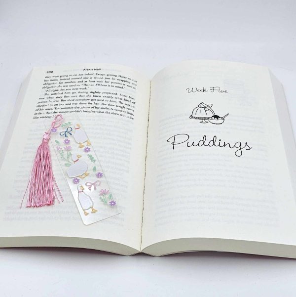 Silly Goose Acrylic Bookmark