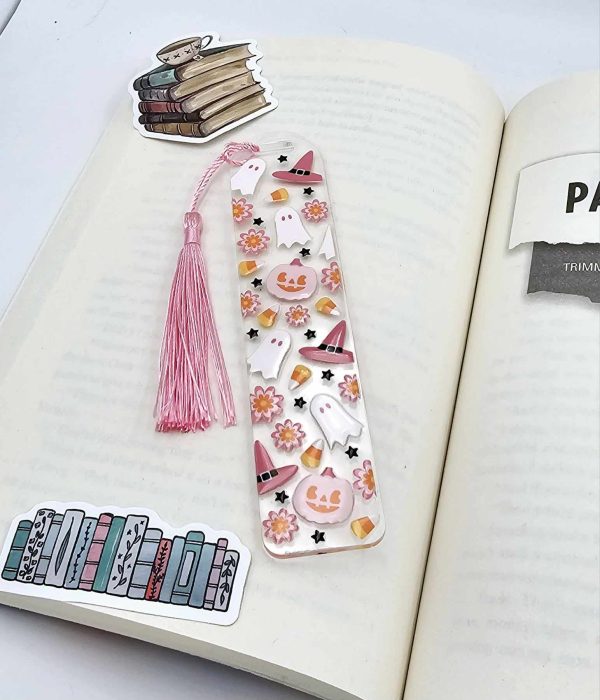 Halloween Cuties Acrylic Bookmark