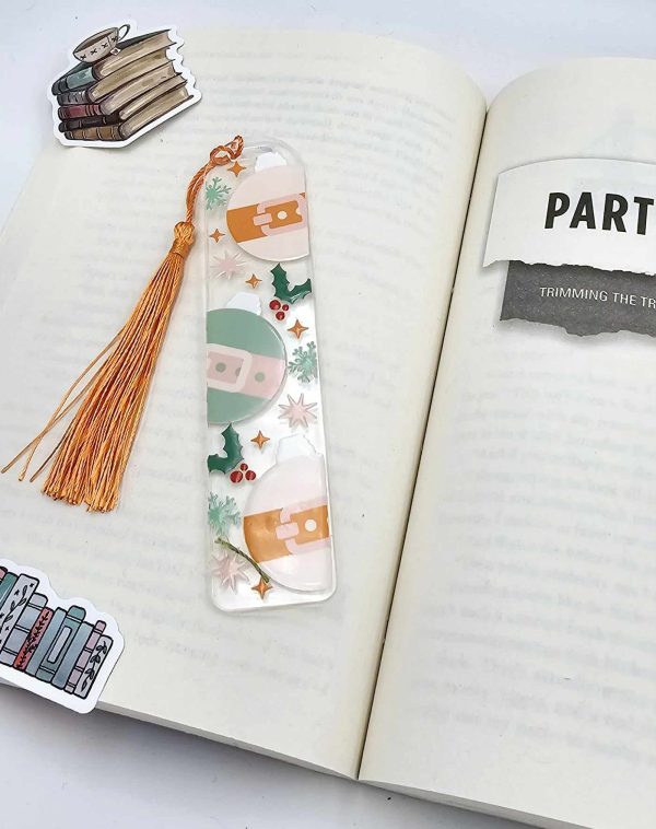 Bouncy Baubles Acrylic Bookmarks